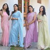 Aab Maharani Makhan Jimmy Choo Party Wear Sarees Wholesale Price In Surat
